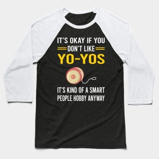 Smart People Hobby YoYo Yo-Yo Baseball T-Shirt